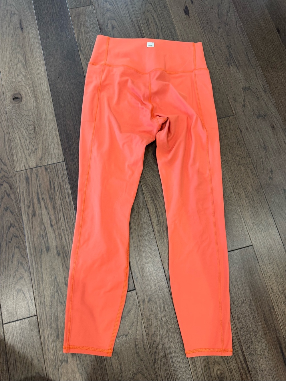 Vuori High-Rise Performance Leggings - Coral Orange